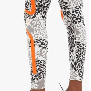 Adidas by Stella McCartney high rise Leopard Print leggings